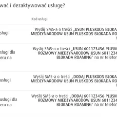 Roaming w Plus – jak sprawdzić, czy jest włączony i uniknąć problemów