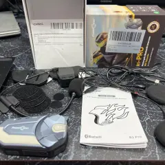 Zestaw FreedConn R1 Pro: słuchawka z wifi do kasku motocyklowego, interkom, wideorejestrator.