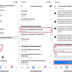 Jak dodać anonimowy post na grupie FB: włącz opcję "Anonimowe publikowanie postów" w ustawieniach grupy, aby użytkownicy mogli publikować bez ujawniania swojej tożsamości.
