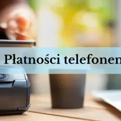 Płatności zbliżeniowe telefonem to szybki sposób na zapłacenie za kawę.