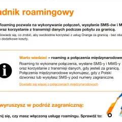 Poradnik roamingowy: jak korzystać z telefonu za granicą. Dowiedz się o roamingu i połączeniach międzynarodowych.