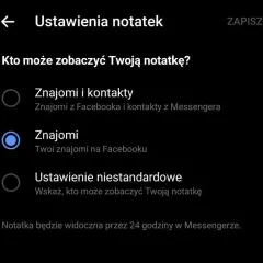 Jak włączyć notatki w Messengerze – prosty sposób na organizację wiadomości