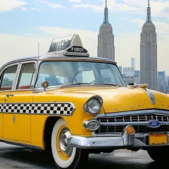 Ford Crown Taxi – klasyczna taksówka, która nadal imponuje
