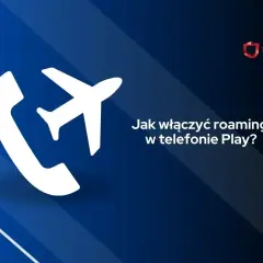 Ikona słuchawki telefonicznej z samolotem symbolizuje, co to roaming. Dowiedz się, jak włączyć roaming w telefonie Play, by podróżować bez obaw.