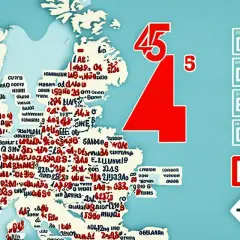 Numer kierunkowy 45 – co to za numer i skąd pochodzi?