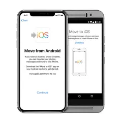 Pomoc w przeniesieniu danych z Androida na iPhone'a. Chcesz znaleźć mój telefon i przenieść wszystko?