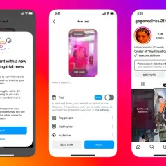 Jak dodać rolkę do relacji? Instagram pokazuje, jak testować nowe treści z odbiorcami, by sprawdzić, czy się im spodobają.