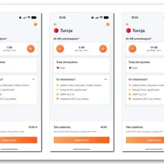Orange Turcja: wybierz pakiet internetowy od 1 GB do 10 GB na wakacje.