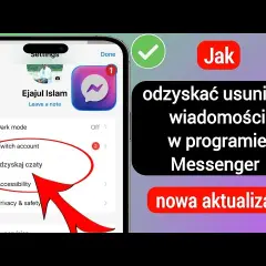 Jak odzyskać usunięte wiadomości z Messengera – skuteczne metody krok po kroku