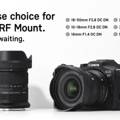Sigma RF – nowoczesne obiektywy do aparatów Canon RF