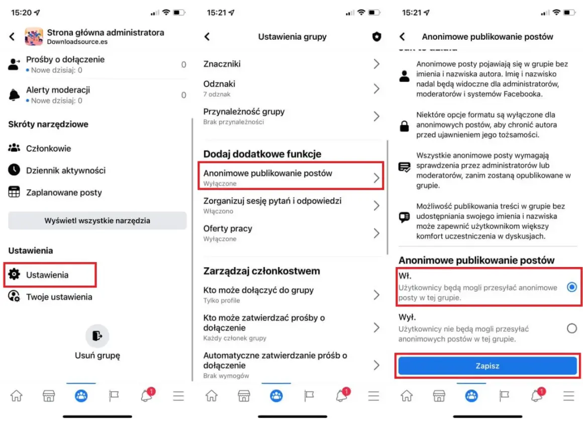 Jak dodać anonimowy post na grupie FB: włącz opcję "Anonimowe publikowanie postów" w ustawieniach grupy, aby użytkownicy mogli publikować bez ujawniania swojej tożsamości.