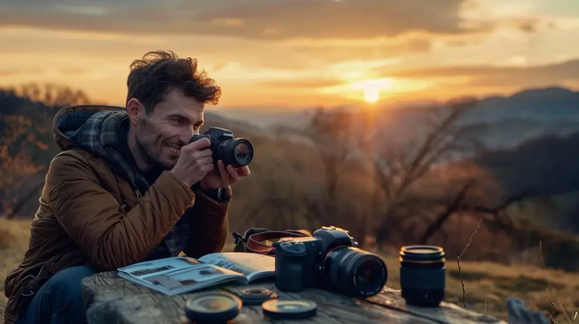 Kurs fotografii online – naucz się robić świetne zdjęcia darmowo