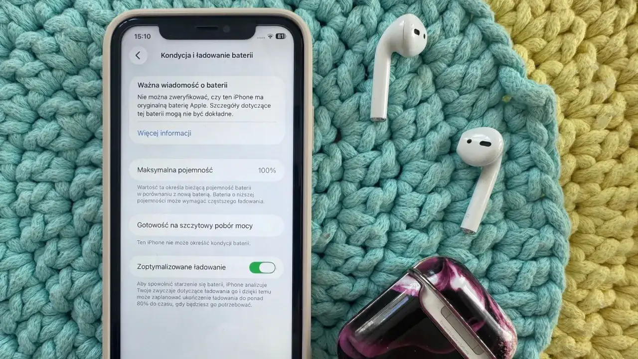 Jak sprawdzić pojemność baterii w telefonie? iPhone i Android