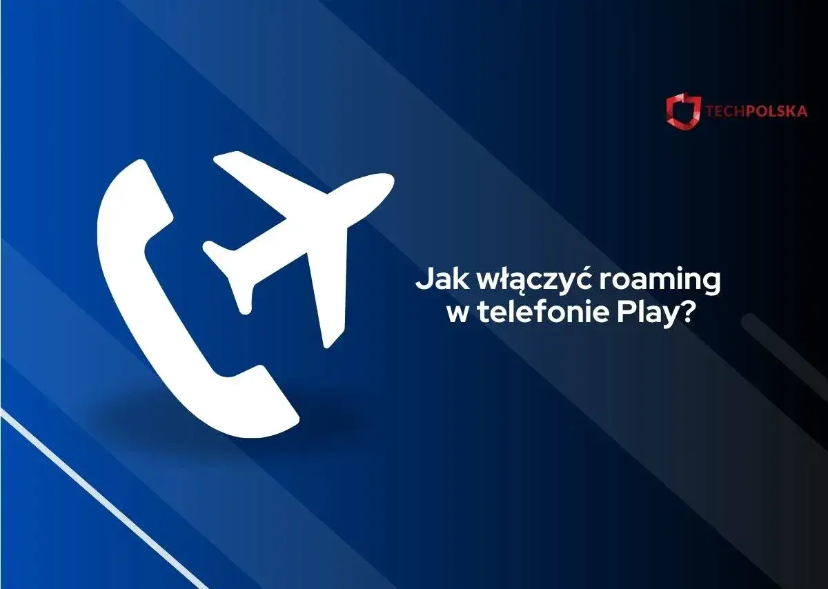 Ikona telefonu i samolotu symbolizuje roaming. Dowiedz się, jak włączyć roaming w telefonie Play, by swobodnie podróżować.