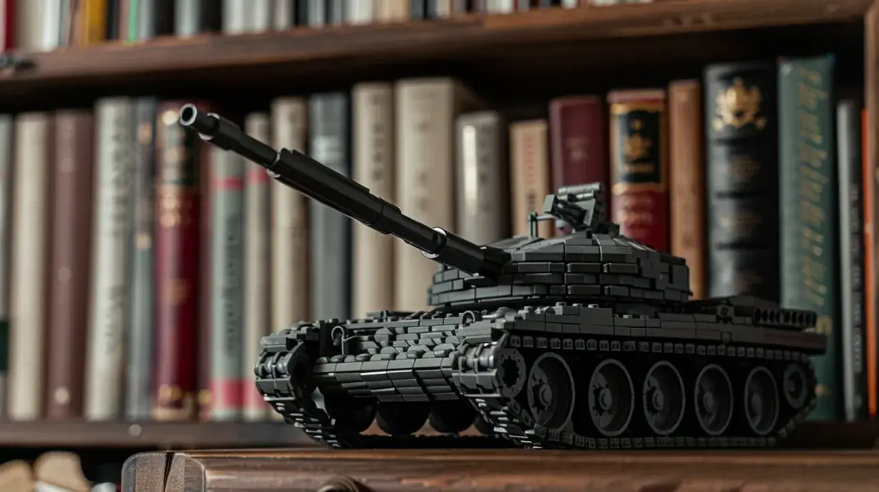 Zdjęcie Cobi IS-7 – dlaczego warto wybrać ten model czołgu do kolekcji?