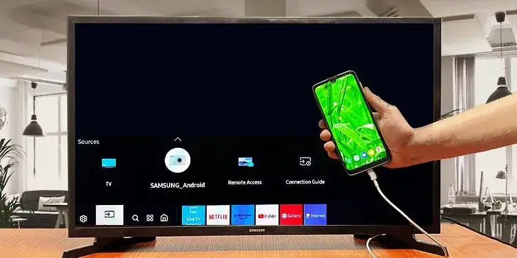 Zdjęcie Jak łatwo podłączyć telefon do telewizora – najlepsze metody bez błędów