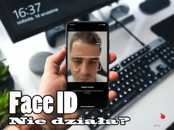 Face ID nie działa? Jak naprawić i używać Face ID w iPhonie