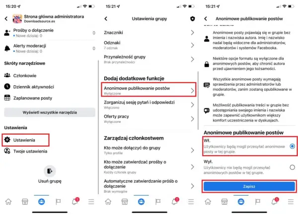 Jak dodać anonimowy post na grupie FB: włącz opcję "Anonimowe publikowanie postów" w ustawieniach grupy, aby użytkownicy mogli publikować bez ujawniania swojej tożsamości.