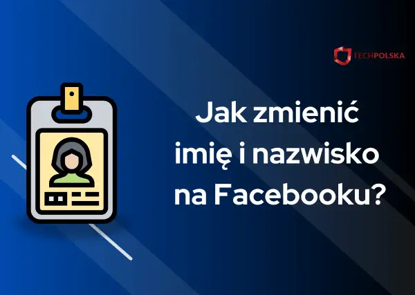 Dowiedz się, jak zmienić imię i nazwisko na Facebooku. Ikona identyfikatora z profilem użytkownika.